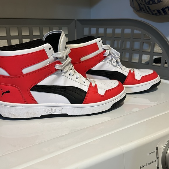 Puma mid shoes size 10.5 men’s - Picture 2 of 7